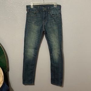 Men’s Levis 510 Skinny Jeans 29 X 32